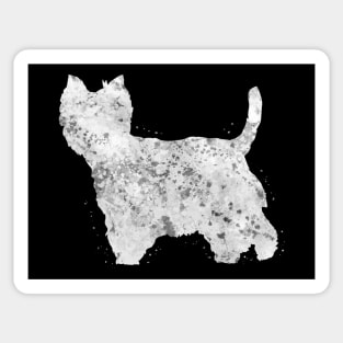 Westie dog Sticker